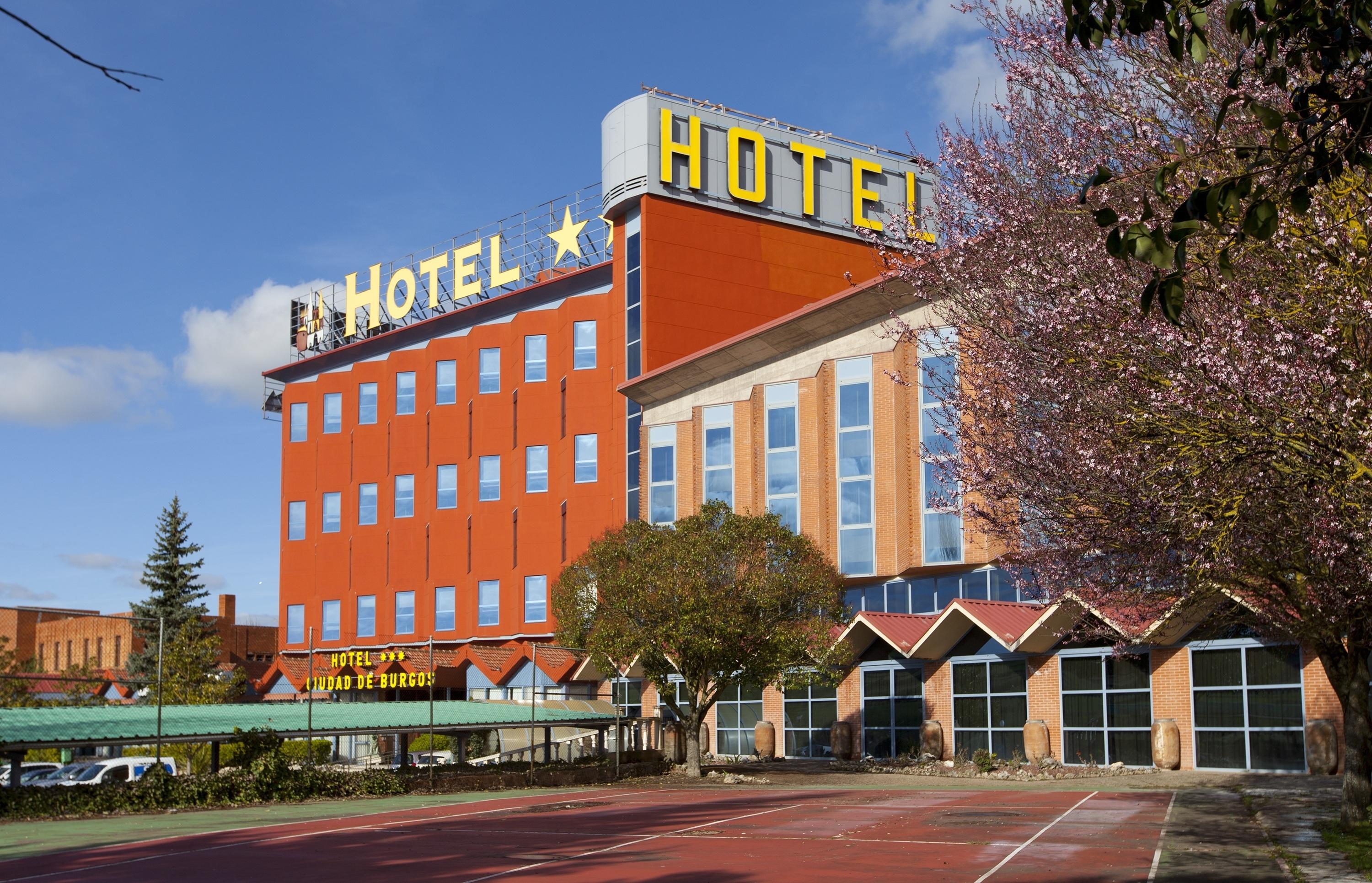 Hotel Ciudad De Burgos Rubena  Burgos Exterior foto